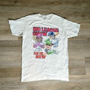 American Classics Graphic Tee Big League Chew Medium 80s Retro Casual Nostalgia
